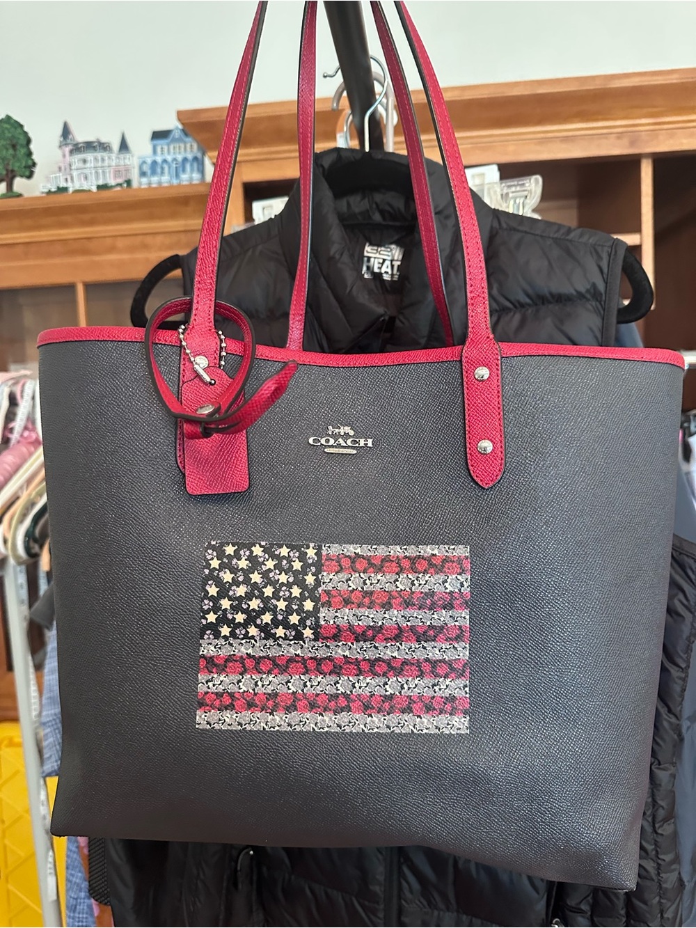coach reversible tote